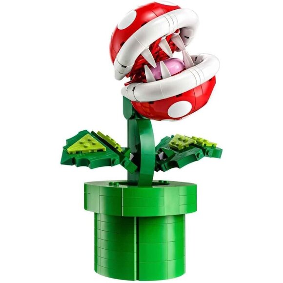 Super Mario Piranha Plant Building Set for Adults Collectible Gift for Fans - Picture 4 of 9